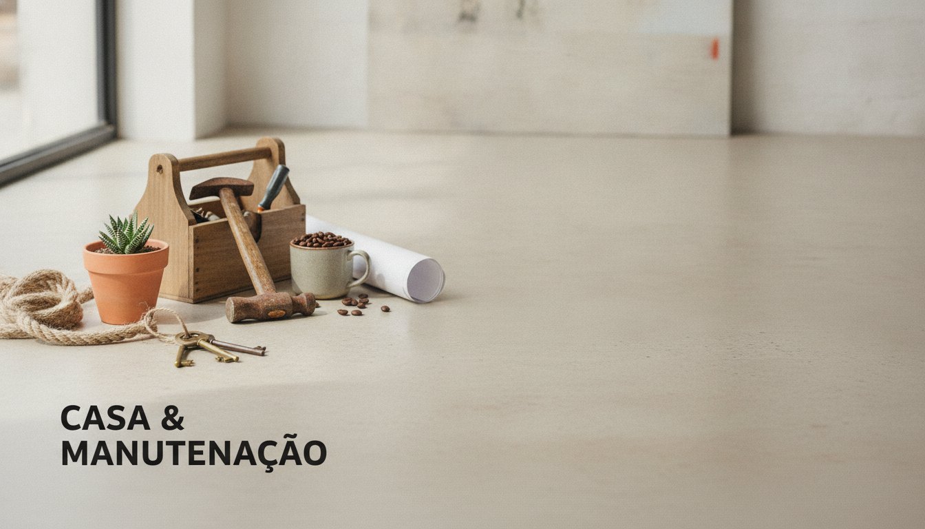 Quarto rústico de pousada com cama de madeira robusta e guarda-roupa montado ao lado da janela